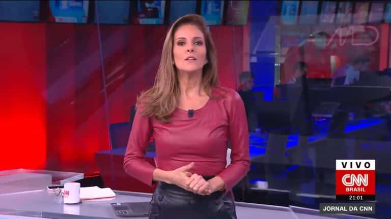 Foto da jornalista Monalisa Perrone, da CNN Brasil