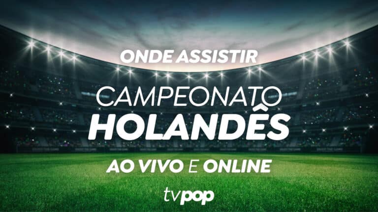 Arte das transmissões do Campeonato Holandês