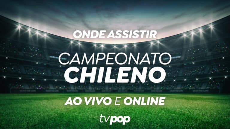 Arte das transmissões do Campeonato Chileno