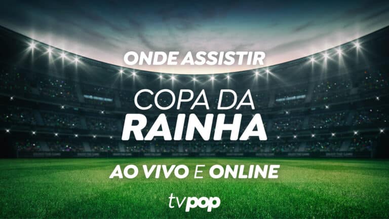 Arte das transmissões da Copa da Rainha