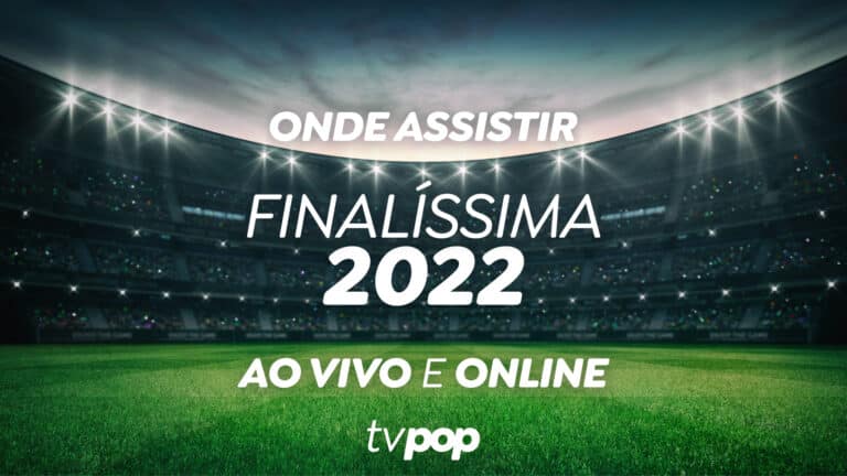 Arte das transmissões da Finalíssima 2022