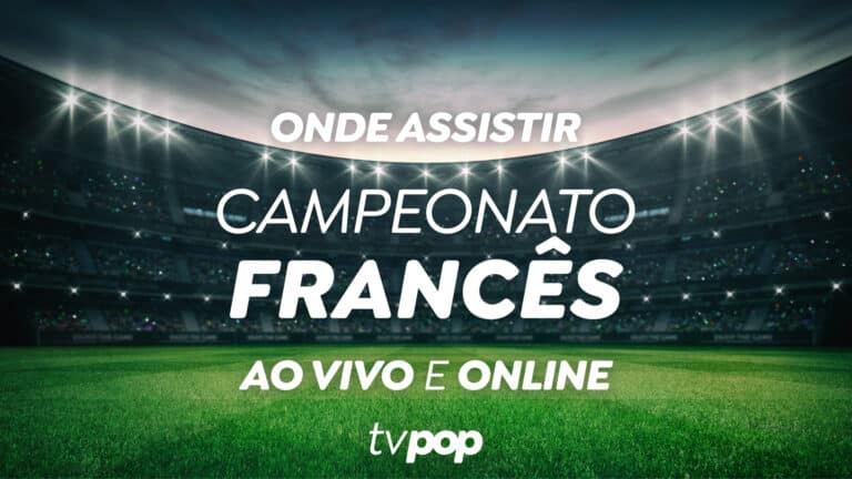 Arte das transmissões do Campeonato Francês