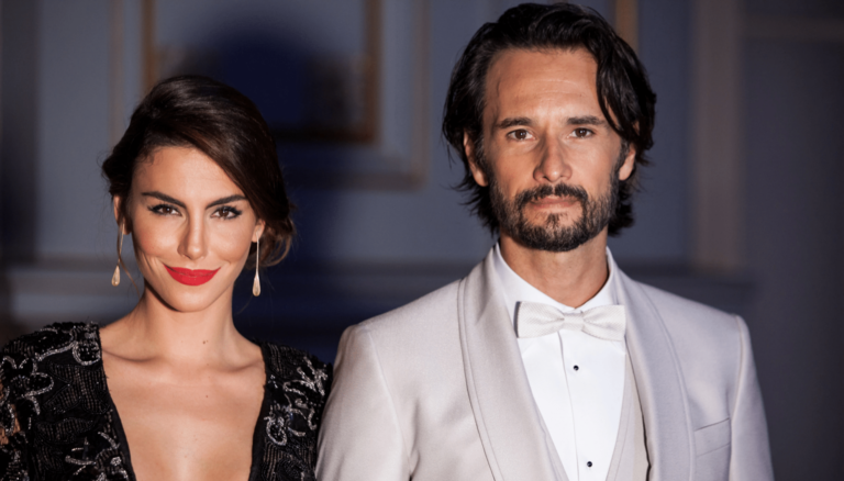 Foto de Rodrigo Santoro e Mel Fronckowiak