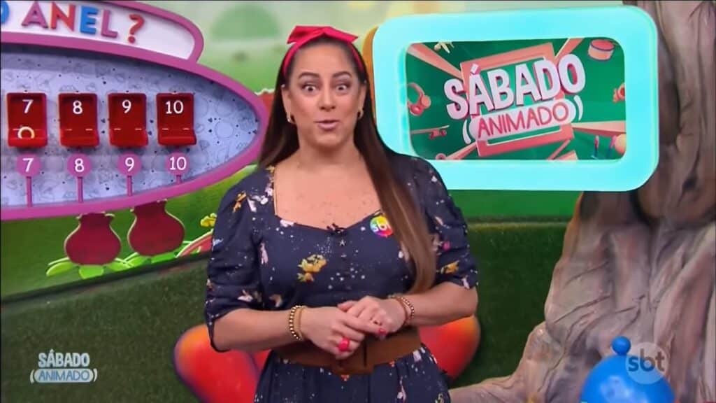 Sábado Animado entra no ritmo das férias no mês de julho - SBT TV - SBT TV