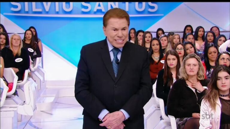 Silvio Santos mudou a programação do SBT