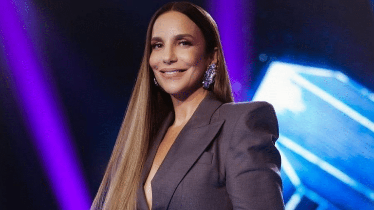 Foto da apresentadora Ivete Sangalo