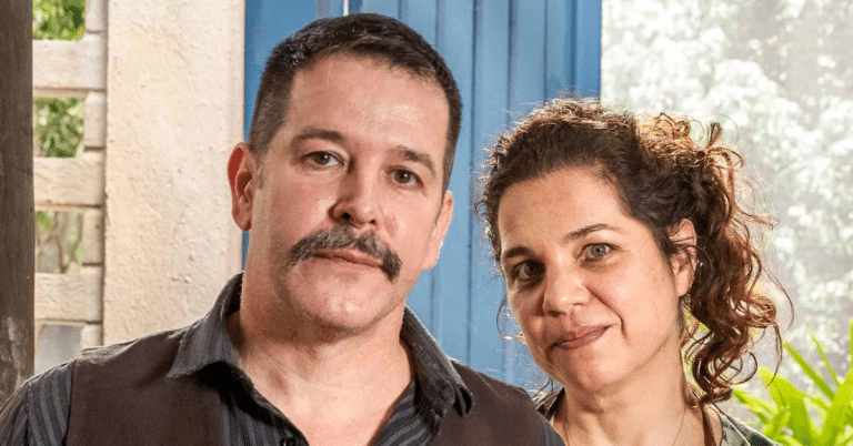 Foto de Isabel Teixeira e Murilo Benício