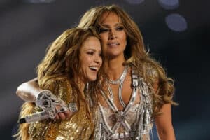 Foto de Jennifer Lopez e Shakira