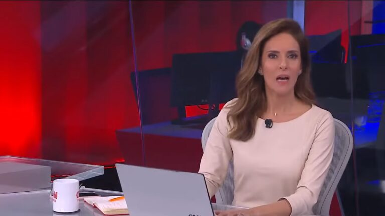 Foto da jornalista Monalisa Perrone, da CNN Brasil