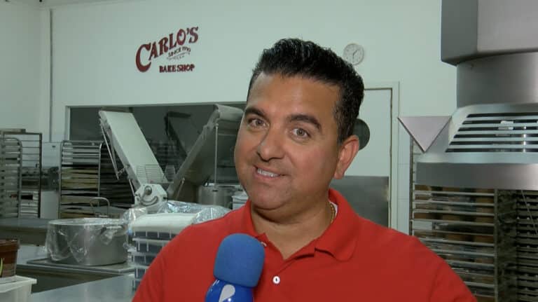 Imagem com foto de Buddy Valastro, o Cake Boss