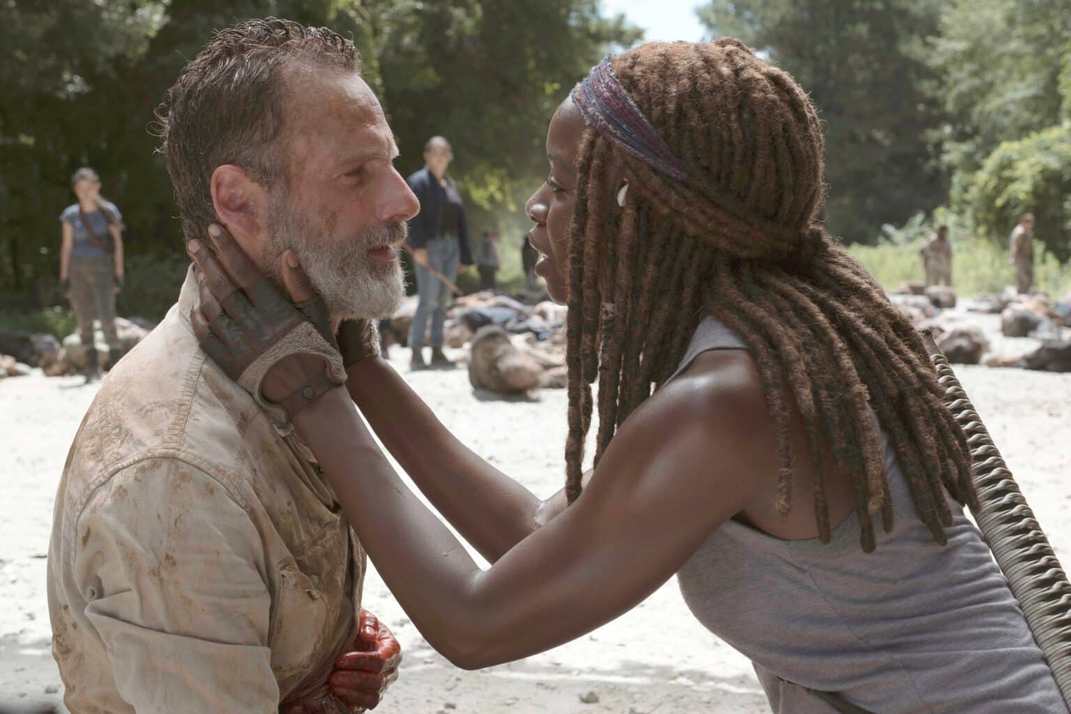 Andrew Lincoln E Danai Gurira Vão Estrelar Novo Spin Off De Walking Dead 7417