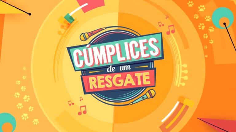 Logo da novela Cúmplices de Um Resgate