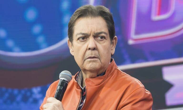 Foto do apresentador Faustão