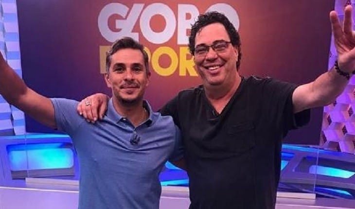 Foto de Ivan Moré e Walter Casagrande