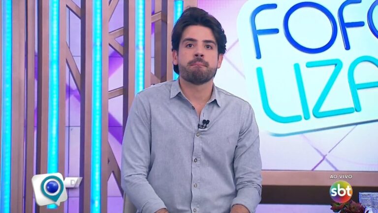 Matheus Baldi era apresentador do SBT