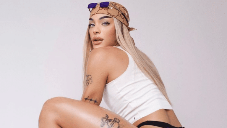 Foto da cantora Pabllo Vittar