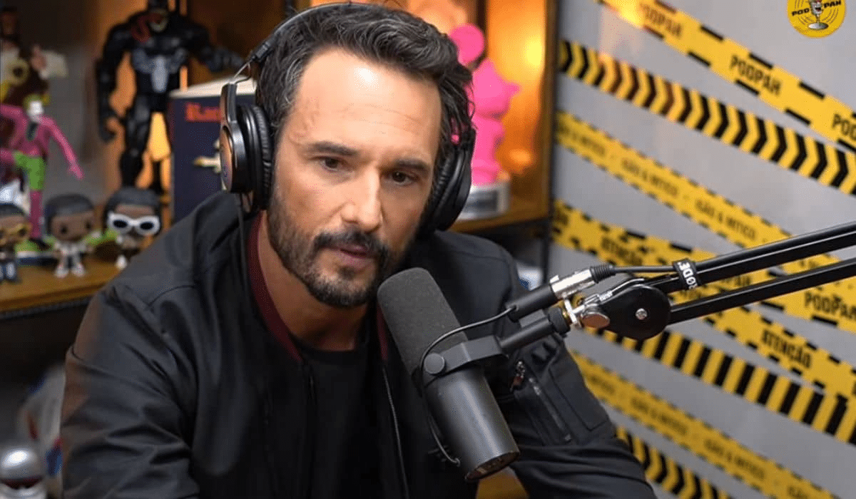 Rodrigo Santoro relembra situação que viveu em Hollywood Eu chorava