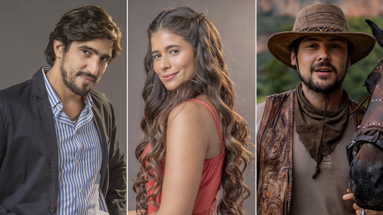 Protagonistas Da Novela Mar Do Sertão Falam De Triângulo Amoroso