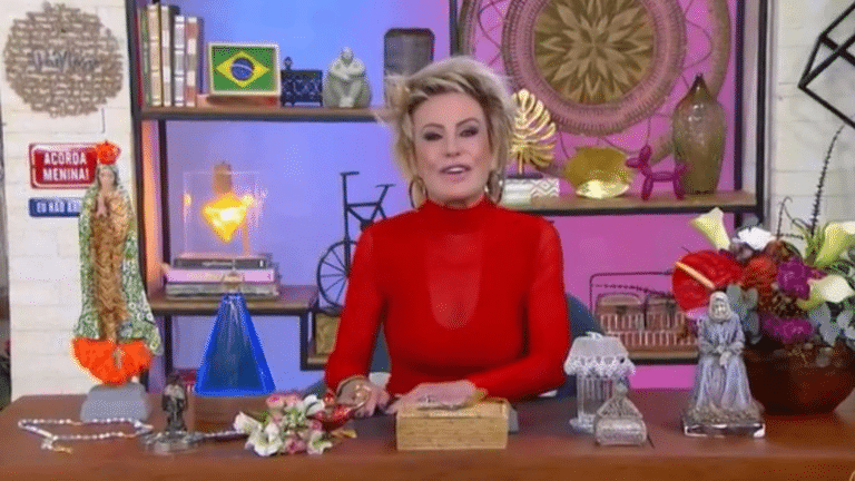 Foto da apresentadora Ana Maria Braga