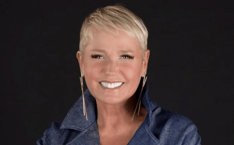 Foto da apresentadora Xuxa Meneghel