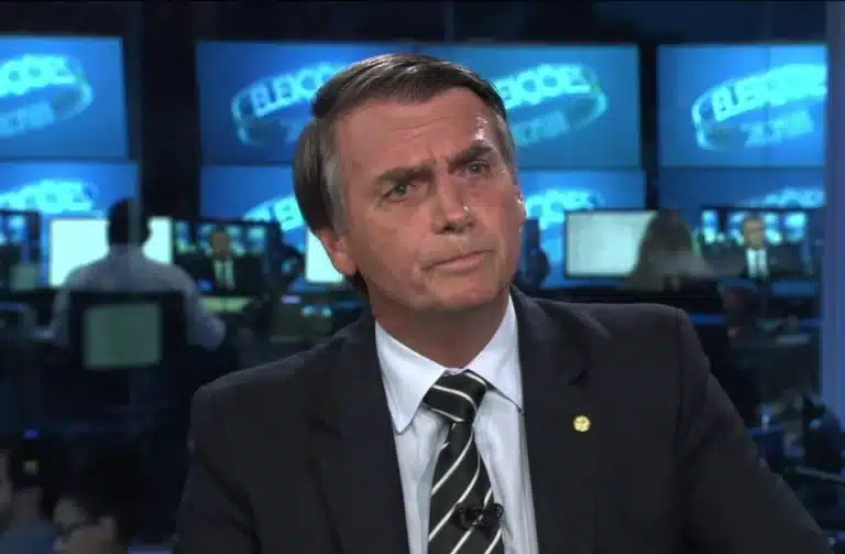 Foto de Jair Bolsonaro