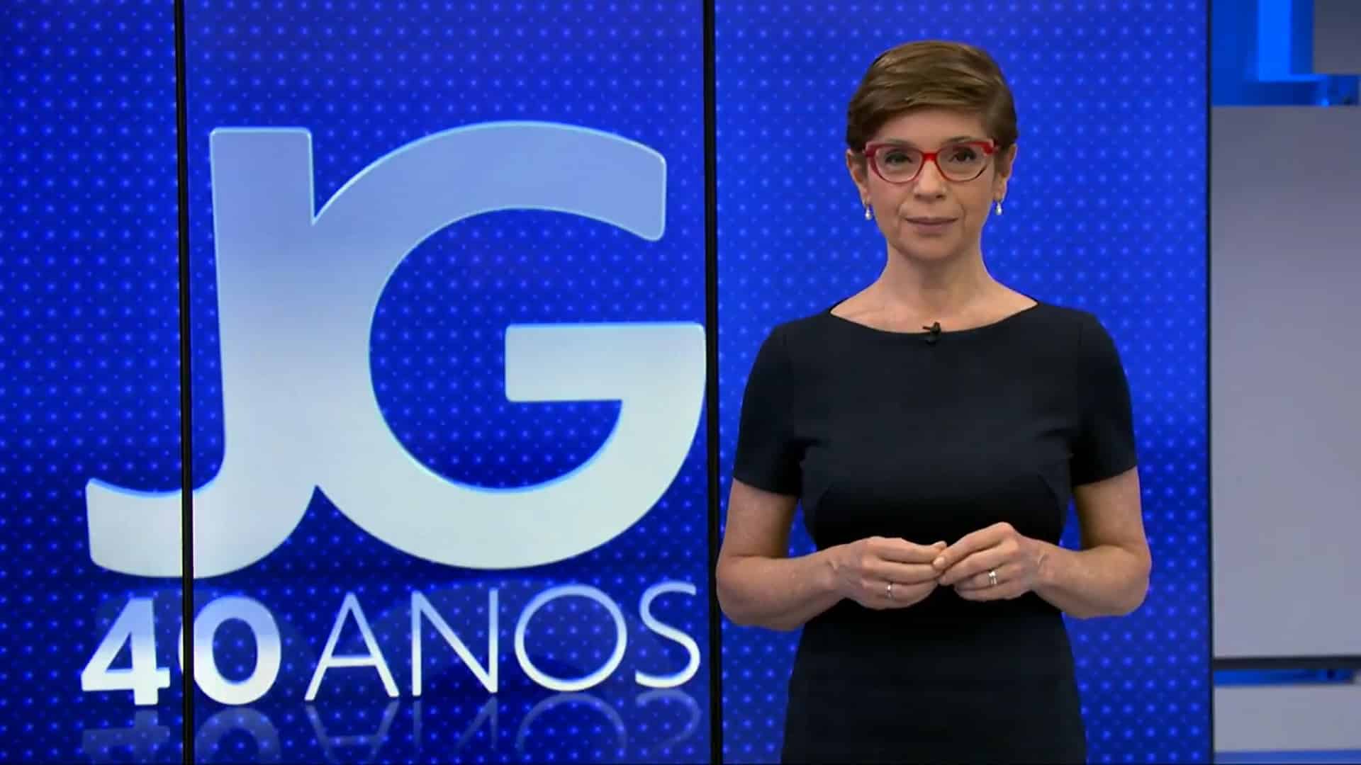 Jornal Da Globo Festeja 40 Anos E Bate Ibope Do Horário Nobre Da Record 9688