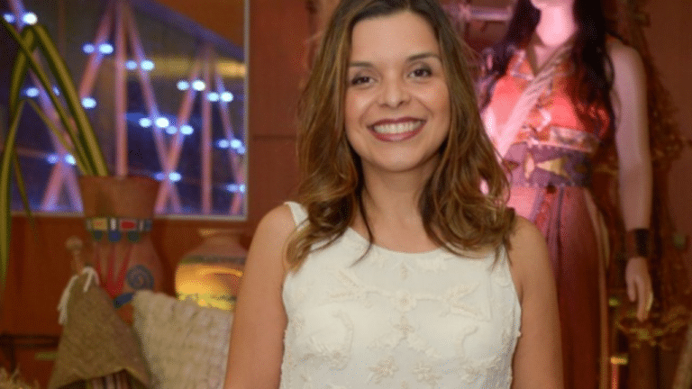 Foto da autora Vivian de Oliveira, recusada pela Globo