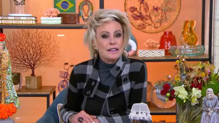 Imagem com foto de Ana Maria Braga