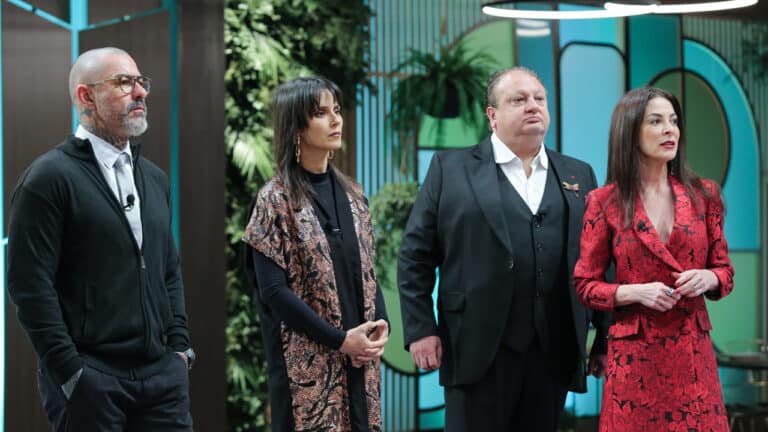 Imagem com foto de Henrique Fogaça, Helena Rizzo, Erick Jacquin e Ana Paula Padrão