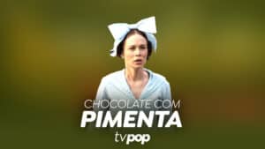 Arte da novela Chocolate com Pimenta