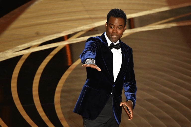 Foto do comediante Chris Rock