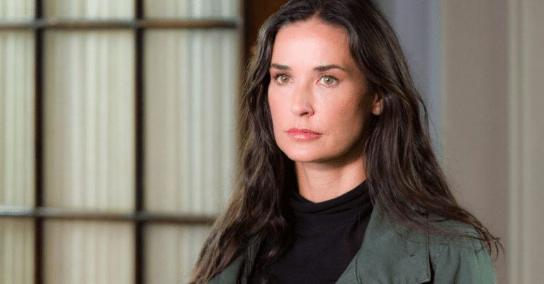 Foto da atriz Demi Moore