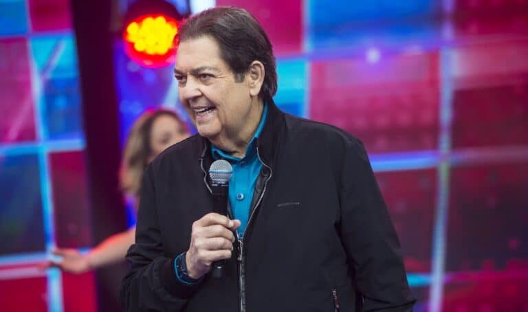 Foto do apresentador Faustão