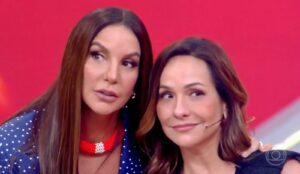 Foto de Ivete Sangalo e Maria Beltrão