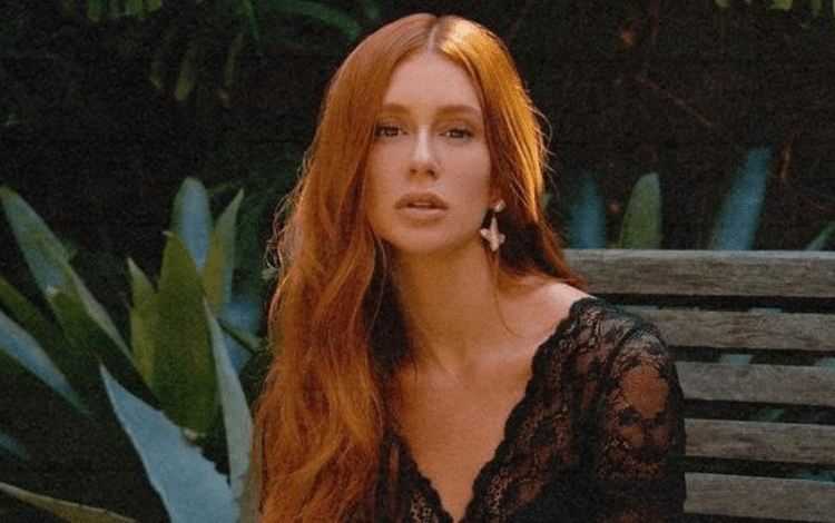 Foto da atriz Marina Ruy Barbosa