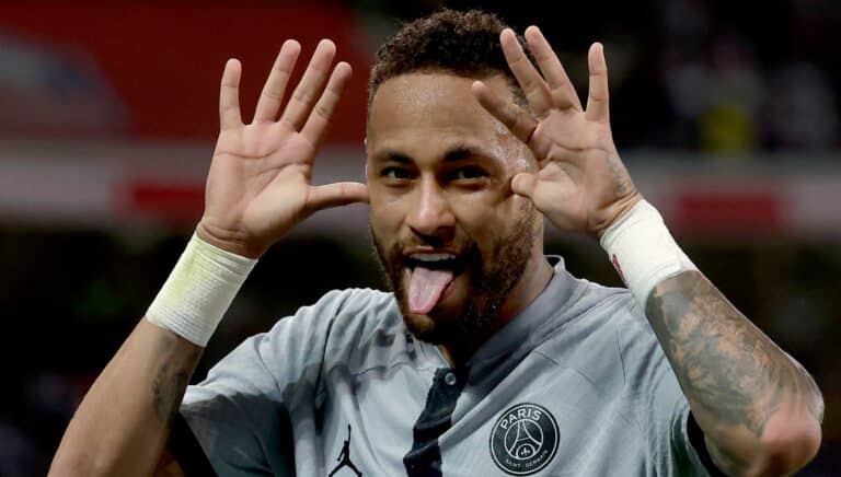 Foto de Neymar Jr., que desbancou ibope do Cidade Alerta