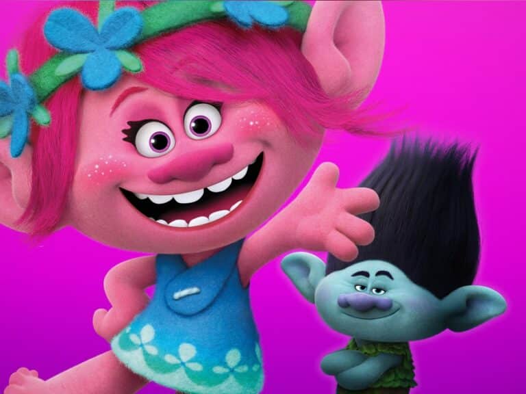 Foto do filme Trolls