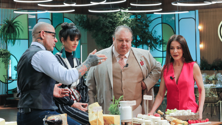 Imagem com foto de Henrique Fogaça, Helena Rizo, Erick Jacquin e Ana Paula Padrão