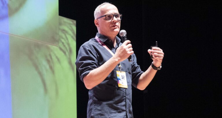 Foto de Amauri Soares, diretor da Globo