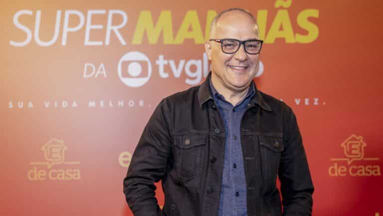 Foto de Amauri Soares, principal diretor da TV Globo