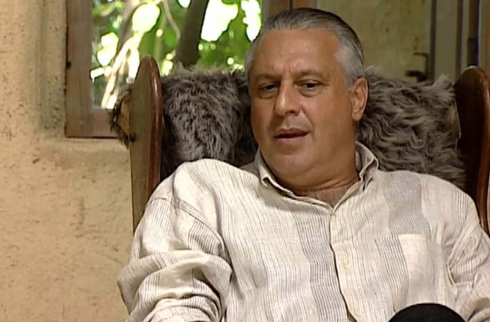 Antônio Fagundes como Bruno Mezenga em "O Rei do Gado" (Foto Reprodução/Internet)