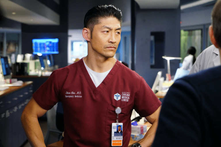 Foto do ator Brian Tee