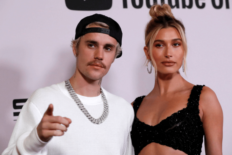 Foto de Justin Bieber e Hailey Bieber