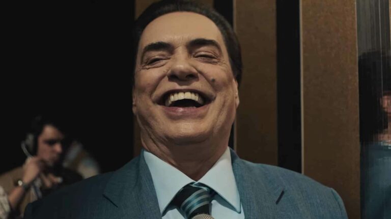 Foto de José Rubens Chachá como Silvio Santos