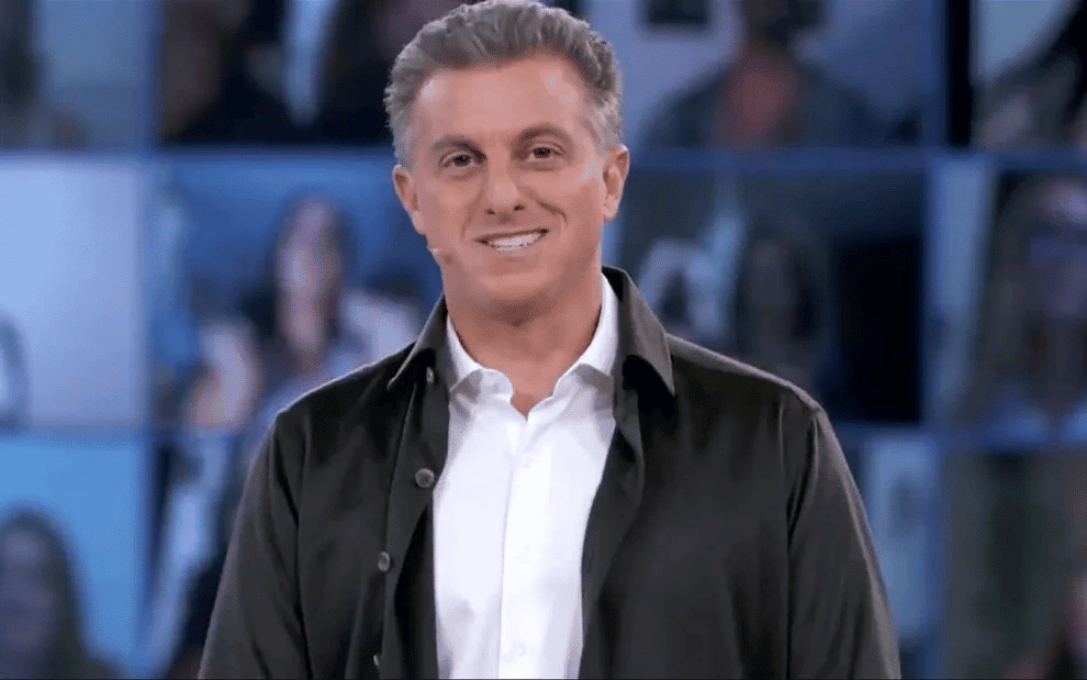 Foto do apresentador Luciano Huck