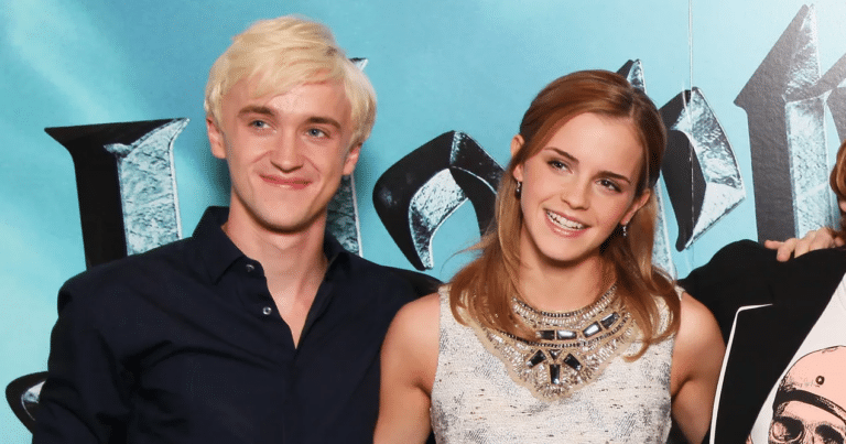 Foto de Tom Felton e Emma Watson