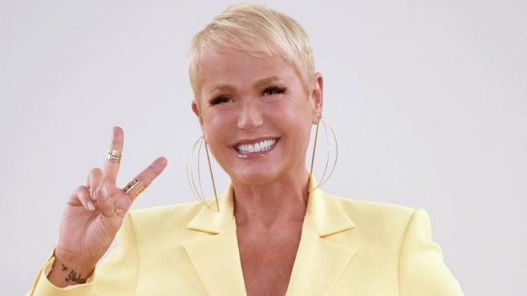 Foto da apresentadora Xuxa Meneghel