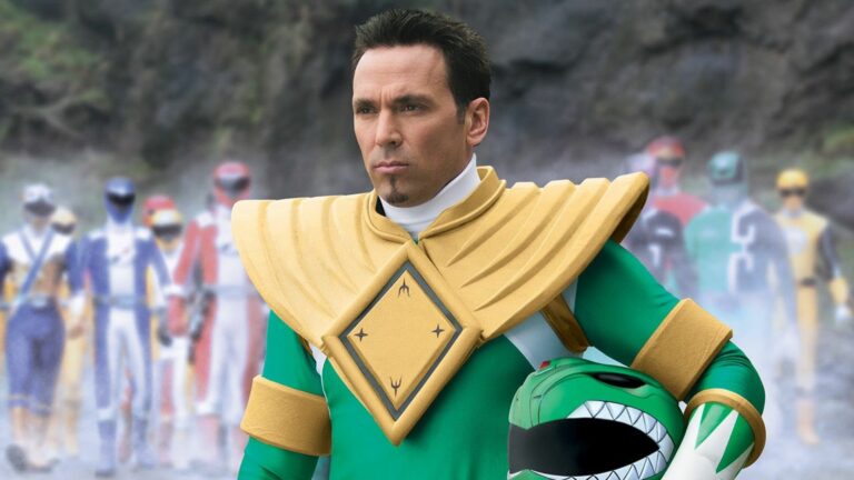 Imagem com foto do ator Jason David Frank, o Power Ranger verde