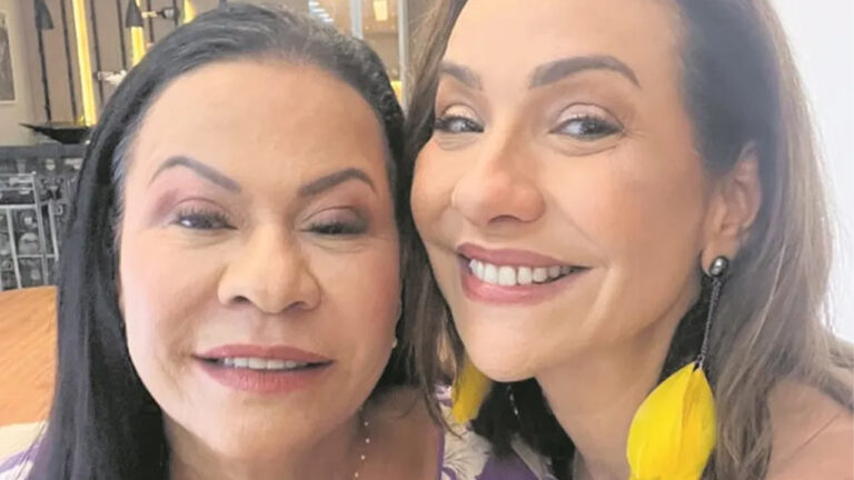 Imagem com foto de Ruth Moreira e Maria Beltrão juntas