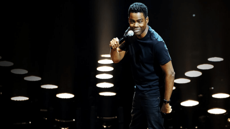 Foto do ator Chris Rock